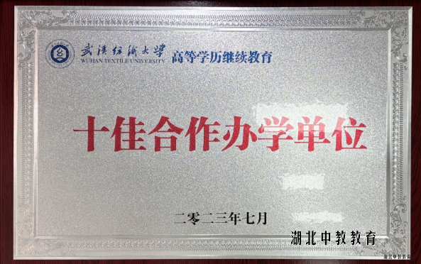 武汉纺织大学十佳合作办学单位